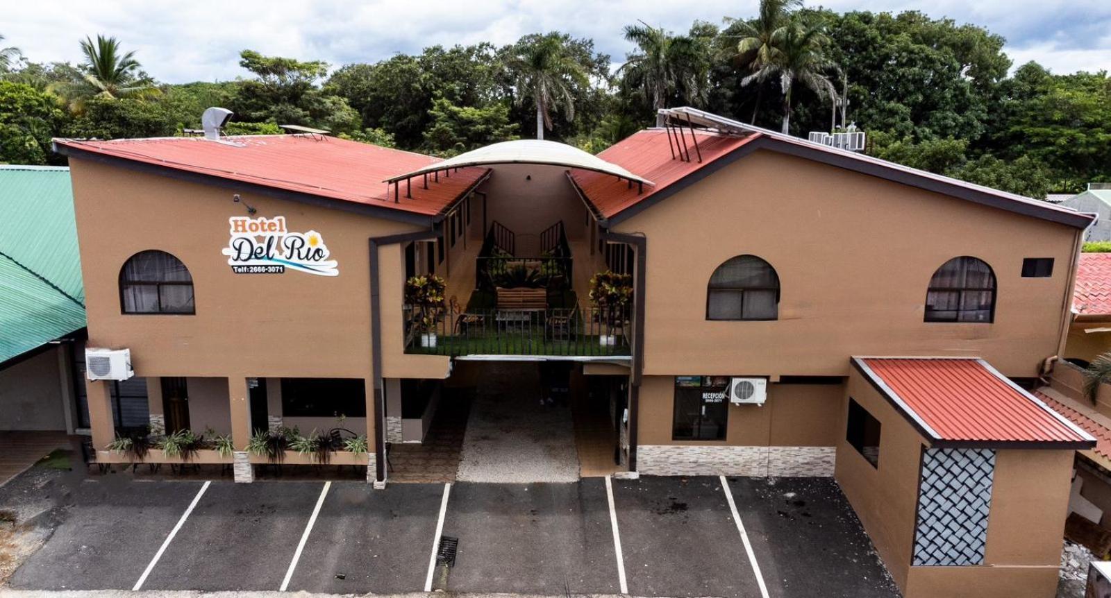 Hotel Del Rio Liberia Exterior foto